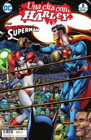 Una cita con Harley núm. 05 (de 6): Superman | 9788417316402 | Conner, Amanda;Palmiotti, Jimmy