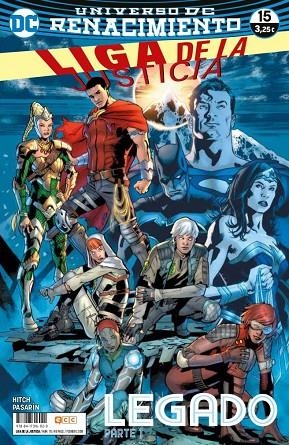 Liga de la Justicia núm. 70/15 (Renacimiento) | 9788417316020 | Hitch, Bryan