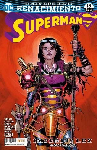 Superman núm. 73/18 (Renacimiento) | 9788417401610 | Gleason, Patrick;Tomasi, Peter