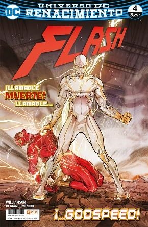 Flash núm. 18/ 4 (Renacimiento) | 9788416998401 | Williamson, Joshua