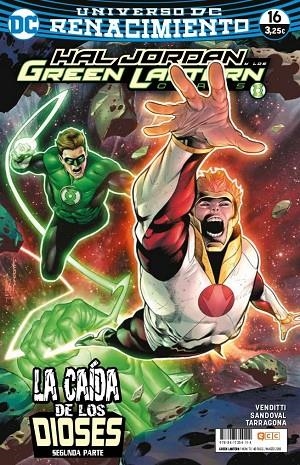 Green Lantern núm. 71/16 (Renacimiento) | 9788417354114 | Venditti, Robert