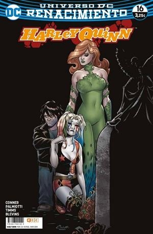 Harley Quinn núm. 24/ 16 (Renacimiento) | 9788417441029 | Conner, Amanda;Palmiotti, Jimmy