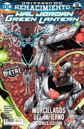 Green Lantern núm. 73/18 (Renacimiento) | 9788417401641 | Venditti, Robert