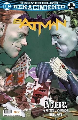Batman núm. 70/15 (Renacimiento) | 9788494776199 | King, Tom