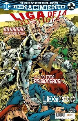 Liga de la Justicia núm. 71/16 (Renacimiento) | 9788417354060 | Hitch, Bryan