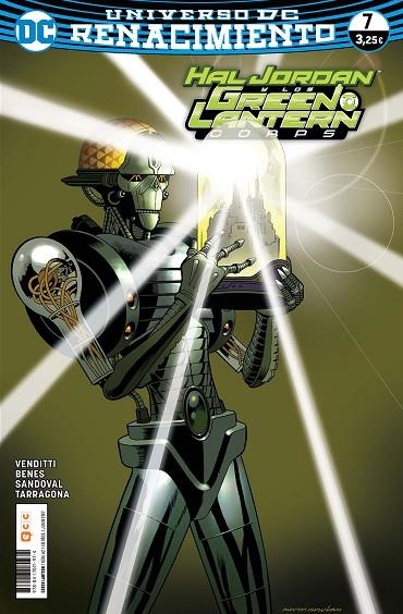 Green Lantern núm. 62/ 7 (Renacimiento) | 9788417071974 | Venditti, Robert