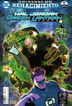 Green Lantern núm. 66/11 (Renacimiento) | 9788417206178 | Venditti, Robert