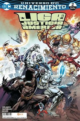 Liga de la Justicia de America núm. 2 (Renacimiento) | 9788417176426 | Orlando, Steve