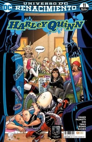 Harley Quinn núm. 19/ 11 (Renacimiento) | 9788417243562 | Conner, Amanda;Dini, Paul;Palmiotti, Jimmy