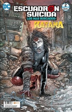 Escuadrón Suicida: Katana— Los más buscados núm. 14/ 2 | 9788417176488 | Nocenti, Ann