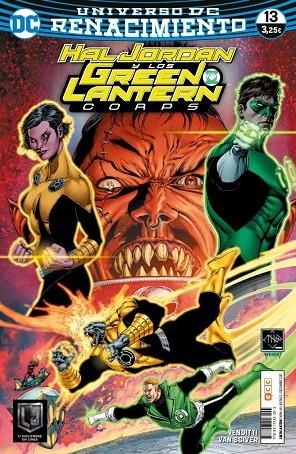 Green Lantern núm. 68/13 (Renacimiento) | 9788417243555 | Venditti, Robert