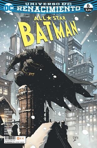 All-Star Batman núm. 06 (Renacimiento) | 9788417106218 | Snyder, Scott;Evely, Bilquis;Finch, David;Dini, Paul;Fawkes, Ray;Wilson, Scott Bryan;Orlando, Steve