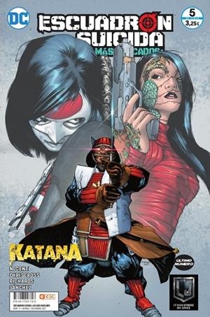 Escuadrón Suicida: Katana— Los más buscados núm. 17/5 | 9788417243708 | Nocenti, Ann