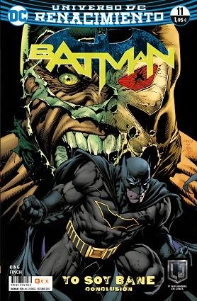 Batman núm. 66/11 (Renacimiento) | 9788417176983 | King, Tom