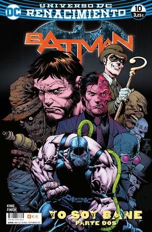 Batman núm. 65/10 (Renacimiento) | 9788417176365 | King, Tom