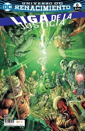 Liga de la Justicia núm. 61/ 6 (Renacimiento) | 9788417071271 | Hitch, Bryan