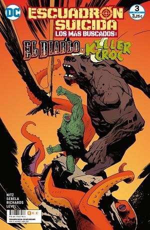 Escuadrón Suicida: El Diablo/Killer Croc — Los más buscados núm. 9/ 3 | 9788417063986 | Sabela, Christopher;Nitz, Jai