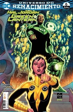 Green Lantern núm. 61/ 6 (Renacimiento) | 9788417071301 | Venditti, Robert