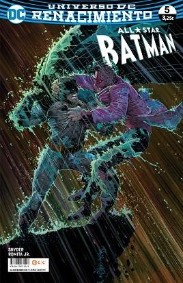 All-Star Batman núm. 05 (Renacimiento) | 9788417071523 | Snyder, Scott;Romita Jr., John