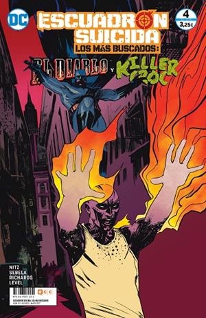 Escuadrón Suicida: El Diablo/Killer Croc — Los más buscados núm. 10/ 4 | 9788417071332 | Sabela, Christopher;Level, Brian