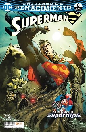 Superman núm. 63/ 8 (Renacimiento) | 9788417106935 | Tomasi, Peter;Gleason, Patrick