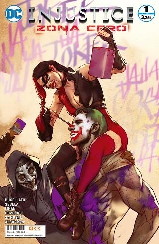 Injustice: Zona cero O.C. | 9788417071783 | Buccellato, Brian;Sebela, Chris