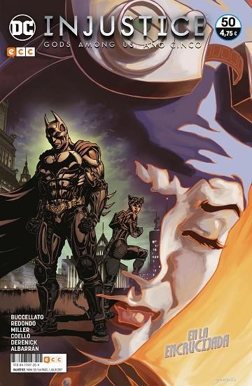 Injustice: Gods among us núm. 50 | 9788417147204 | Buccellato, Brian;Coello, Iban