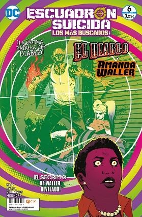 Escuadrón Suicida: El Diablo/Amanda Waller — Los más buscados núm. 12/ 6 | 9788417147068 | Nitz, Jai