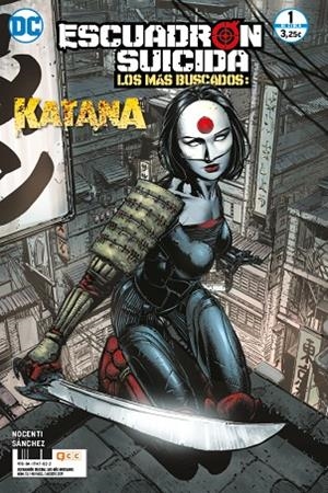 Escuadrón Suicida: Katana— Los más buscados núm. 13/ 1 | 9788417147822 | Nocenti, Ann