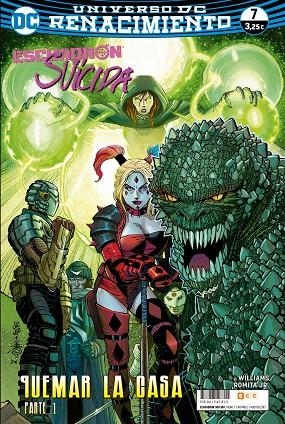 Escuadrón Suicida núm. 7 (Renacimiento) | 9788417147815 | Williams, Rob