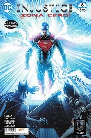 Injustice: Zona cero núm. 06 | 9788417206284 | Sebela, Chris