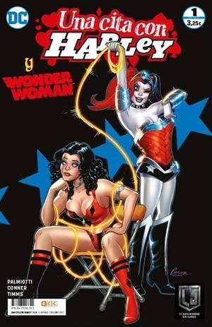 Una cita con Harley núm. 01 ( de 6): Wonder Woman | 9788417206642 | Conner, Amanda;Palmiotti, Jimmy