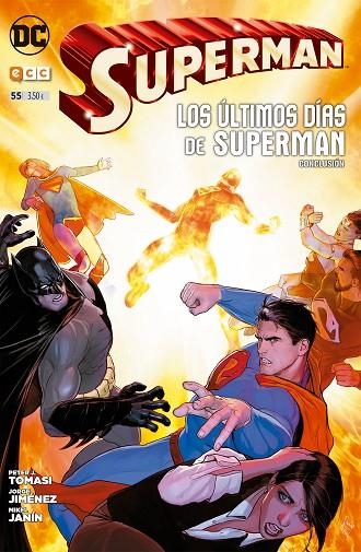 Superman núm. 55 | 9788416901319 | Tomasi, Peter