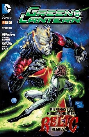 Green Lantern núm. 46 | 9788416581665 | Bunn, Cullen;Venditti, Robert
