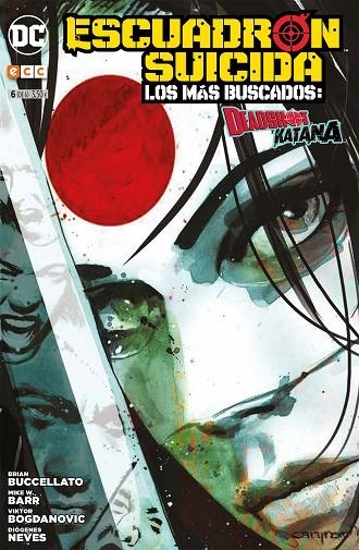 Escuadrón Suicida: Deadshot/Katana - Los más buscados núm. 06 | 9788416945443 | Buccellato, Brian;W. Barr, Mike