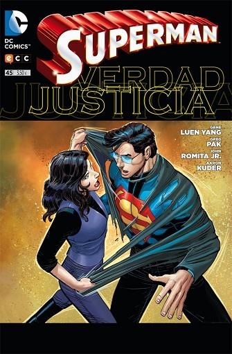 Superman núm. 45 | 9788416581221 | Pak, Greg;Luen Yang, Gene