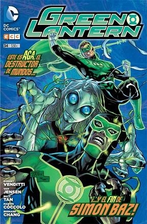 Green Lantern núm. 34 | 9788416303410 | Jensen, Van;Venditti, Robert
