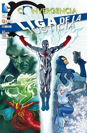 Liga de la Justicia núm. 43 | 9788416518340 | Marz, Ron