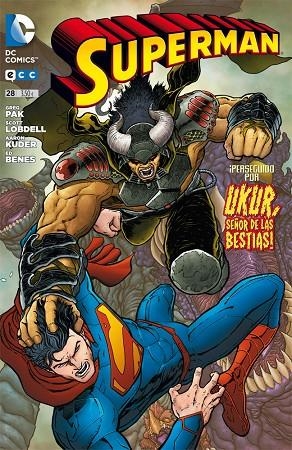 Superman núm. 28 | 9788416152957 | Pak, Greg;Lobdell, Scott