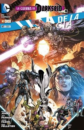 Liga de la Justicia núm. 47 | 9788416660100 | Johns, Geoff;Parker, Jeff