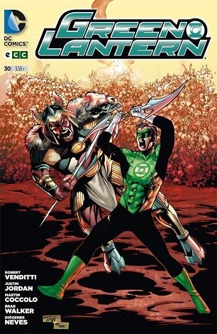 Green Lantern núm. 30 | 9788416194919 | Jensen, Van;Batista, Chris;Venditti, Robert