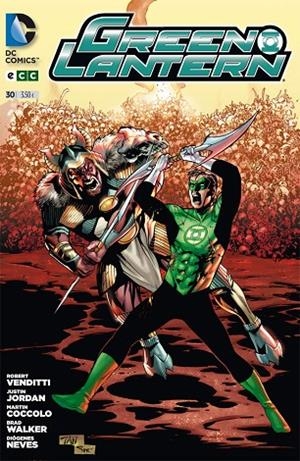 Green Lantern núm. 30 | 9788416194919 | Jensen, Van;Batista, Chris;Venditti, Robert