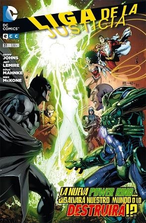 Liga de la Justicia núm. 31 | 9788416255245 | Johns, Geoff;Lemire, Jeff;Reis (BRA), Ivan