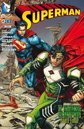 Superman núm. 26 | 9788416152094 | Jordan, Justin;Lobdell, Scott;Nelson, Michael Alan
