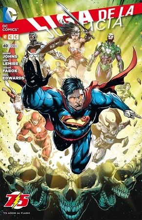 Liga de la Justicia núm. 40 | 9788416475186 | Johns, Geoff;Lemire, Jeff