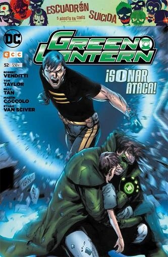 Green Lantern núm. 52 | 9788416796663 | Venditti, Robert;Taylor, Tom