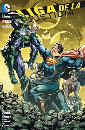 Liga de la Justicia núm. 38 | 9788416409310 | Johns, Geoff;Lemire, Jeff;Lemire, Jeff