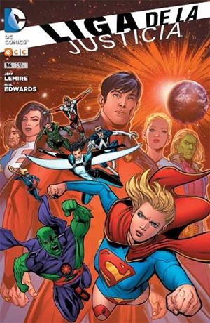 Liga de la Justicia núm. 36 | 9788416374427 | Johns, Geoff;Lemire, Jeff