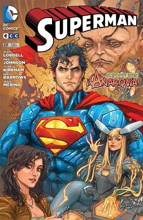Superman núm. 23 | 9788416070053 | Johnson, Mike;Lobdell, Scott