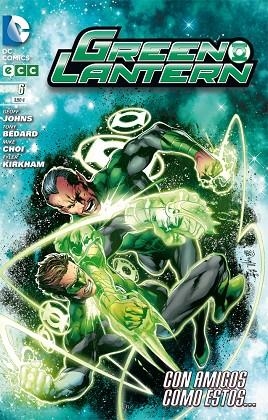 Green Lantern núm. 06 | 9788415628682 | Johns, Geoff;Bedard, Tony